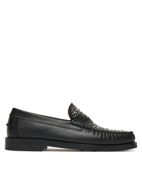 Naked Wolfe Naked Wolfe Mocassini Riviera Nero