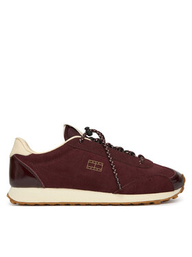 Tommy Jeans Tommy Jeans Sneakers Tjw Retro Archive Runner Suede EN0EN03125 Vișiniu