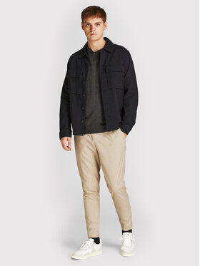 Jack&Jones Pulover Emil 12208365 Siva Regular Fit