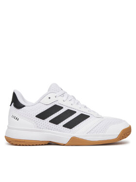 adidas adidas Încălțăminte pentru sporturi de interior Ligra 8 Indoor Shoes Kids IH8244 Alb