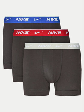 Nike Nike Komplet 2 par bokserek 0000KE1084 Brązowy