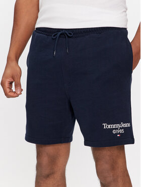 Tommy Jeans Tommy Jeans Szorty sportowe Tjm Entry Graphic DM0DM19153 Granatowy Regular Fit