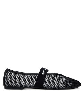 KARL LAGERFELD KARL LAGERFELD Baleríny KL40125 Černá