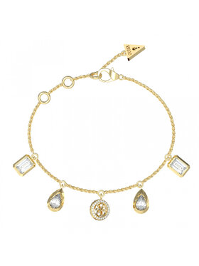 Guess Guess Náramek JUBB05239JWYGS Zlatá