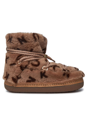 Inuikii Inuikii Sniego batai Classic Print 75101-056 Ruda