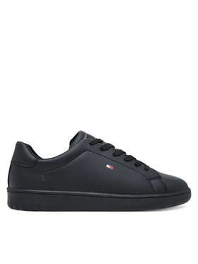 Tommy Hilfiger Tommy Hilfiger Sneakersy Low Cut Lace-Up T3X9-34073-1355 Czarny
