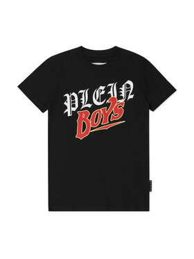 PHILIPP PLEIN PHILIPP PLEIN T-shirt 27781 Nero Regular Fit