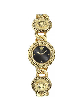 Versace Versace Zegarek VE0Q00525 Złoty