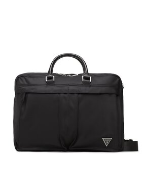 Guess Guess Nešiojamo kompiuterio krepšys Certosa Nylon Smart HMECRN P3214 Juoda