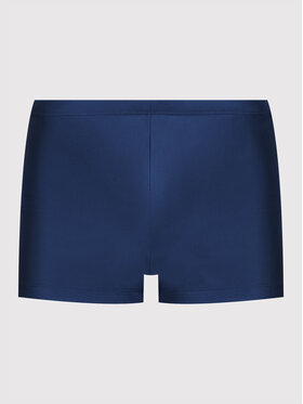 Nike Плавки Swoosh Square Leg NESSB565 Cиній