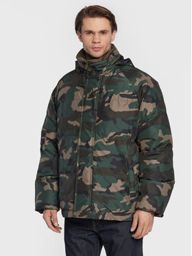 Zadig&Voltaire Zadig&Voltaire Kurtka zimowa Bristol Technical Poly WMOW00331 Zielony Relaxed Fit