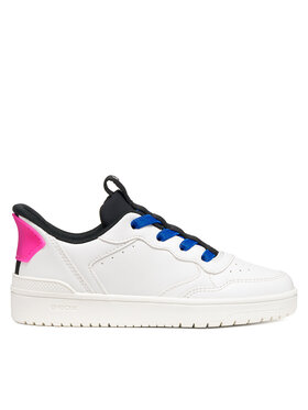 Geox Geox Sneakersy J Washiba Fast In Girl J65NSA 05415 C0404 M Bílá