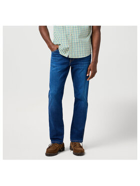 Wrangler Wrangler Jeansy TEXAS Niebieski Regular Fit