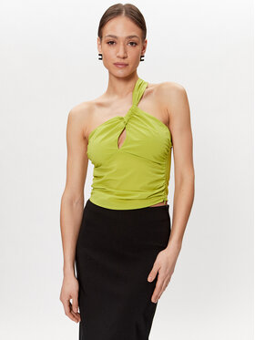 Gestuz Gestuz Топ Gigi 10907017 Зелений Slim Fit