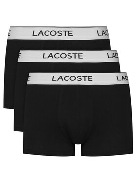 Lacoste Lacoste Boxer szett 5H9002 Fekete