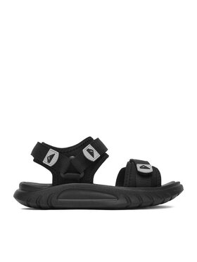 Quiksilver Quiksilver Sandały CEO-CP81-26282 Czarny