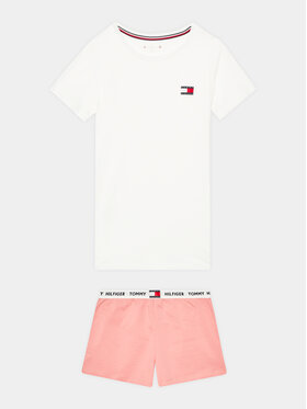 Tommy Hilfiger Tommy Hilfiger Pidžama UG0UG00655 Bijela Regular Fit