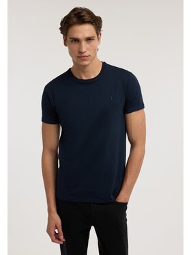 Trussardi Trussardi T-shirt G0228000123N0B1 Blu Regular Fit