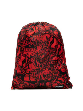 LEGO LEGO Zaino a sacca Drawstring Bag 10034-2202 Rosso