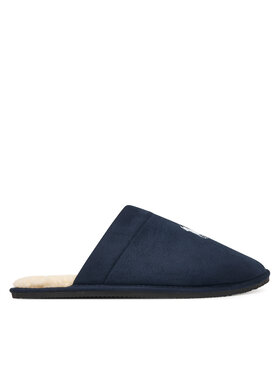 Polo Ralph Lauren Polo Ralph Lauren Bačkory Klarence Dress 843981604002 Tmavomodrá