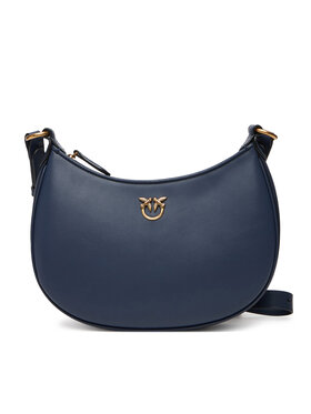 PINKO PINKO Kabelka Half Moon Mini Fl Al 25-26 PLTT 102790 A0F1 Tmavomodrá