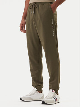 Tommy Hilfiger Tommy Hilfiger Melegítő alsó UM0UM03664 Khaki Regular Fit