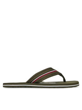 Tommy Hilfiger Tommy Hilfiger Flip flop Corporate Hilfiger Beach FM0FM05436 Roșu