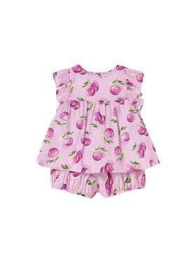 Mayoral Mayoral Set Top und Shorts 1238 Rosa Regular Fit