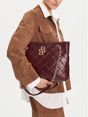 Badura Badura Handtasche C-ARNA-LA482-2962-1 Dunkelrot