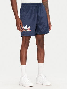adidas adidas Szorty sportowe Q2 Made By Nelson Sprinter JD0719 Granatowy Regular Fit