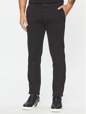 Boss Boss Megztinis 50495292 Juoda Slim Fit