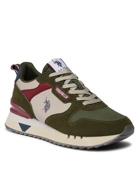 U.S. Polo Assn. U.S. Polo Assn. Sneakersy BUZZY001A Zielony