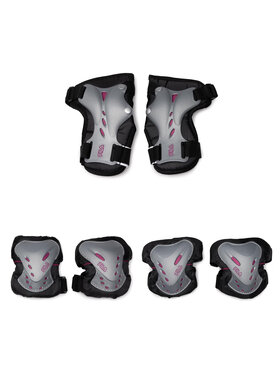 Fila Skates Fila Skates Tugikaitsete komplekt 60750903 Must