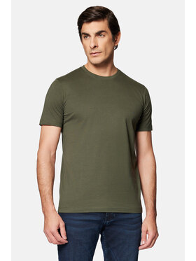 Lancerto Lancerto T-Shirt Kenneth TS073124000025 Zielony Regular Fit