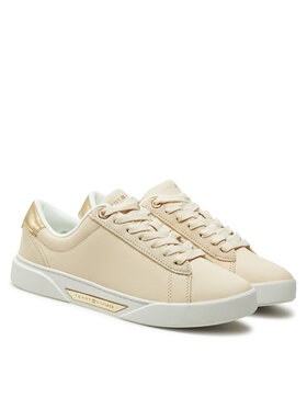 Tommy Hilfiger Superge Chic Court Sneaker FW0FW08382 Bež