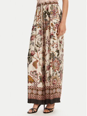 ViCOLO ViCOLO Παντελόνι Palazzo TD0829 Μπεζ Wide Leg