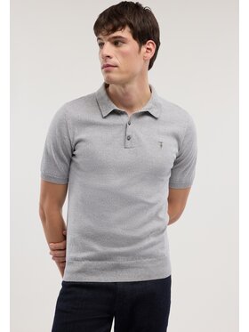 Trussardi Trussardi T-Shirt M0728000080N013 Szary Regular Fit
