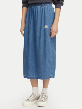 Quiksilver Quiksilver Дънкова пола Yukon EQWWK03028 Тъмносин Regular Fit