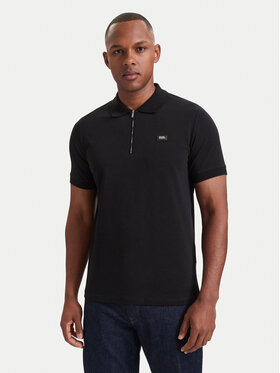 KARL LAGERFELD KARL LAGERFELD Polokošeľa 745015 564235 Čierna Regular Fit