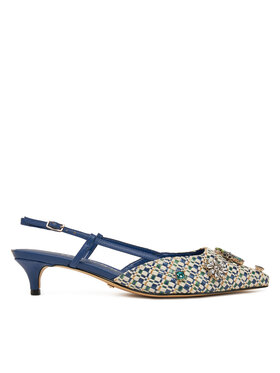 Guess Guess Sandały FLPJSN FAB03 Niebieski