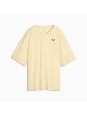 Puma Puma T-Shirt 629744 Żółty Regular Fit