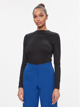 JDY JDY Блузка Filipa 15305339 Чорний Slim Fit