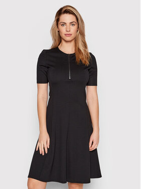 Calvin Klein Calvin Klein Každodenné šaty K20K203815 Čierna Regular Fit