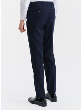 Pako Lorente Pako Lorente Spodnie garniturowe P000B-6S-002 Granatowy Slim Fit