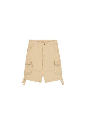 Alpha Industries Alpha Industries Bavlnené šortky AI.191200-159 Béžová Regular Fit