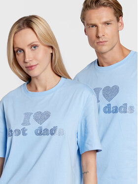 2005 T-shirt Unisex Hot Dads Svijetloplava Regular Fit