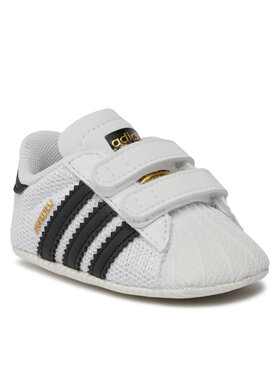 adidas adidas Buty Superstar Crib S79916 Biały