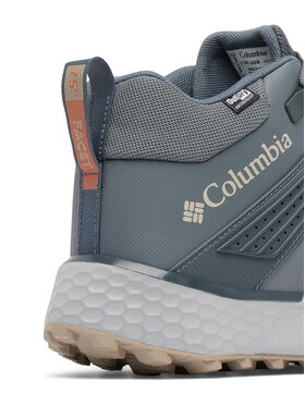 Columbia Trekking čevlji Facet 75 Mid Outdry 2099731 Siva