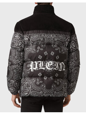 PHILIPP PLEIN PHILIPP PLEIN Zimné bundy 1155 Čierna Regular Fit