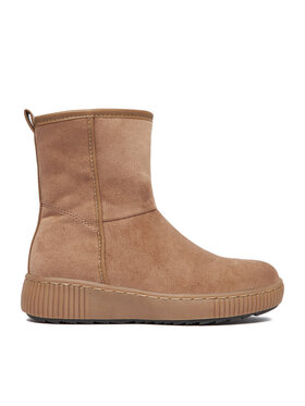Clara Barson Clara Barson Stiefeletten CEO-WS13075-01 Beige